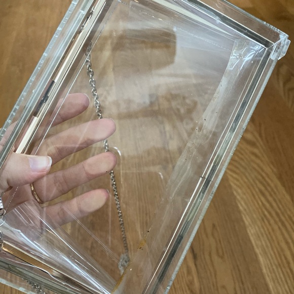 Transparent Clutch Bag - Picture 3 of 7